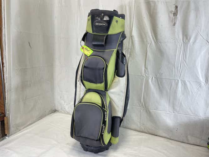 Used Bennington 14-way Golf Cart Bag W Rain Hood