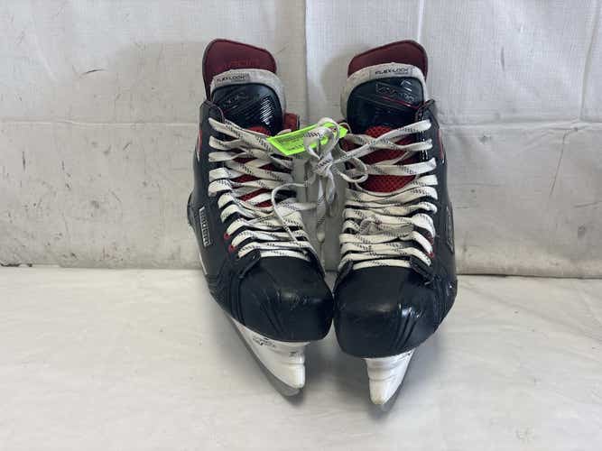 Used Bauer Vapor X800 Senior 9.5 D Ice Hockey Skates