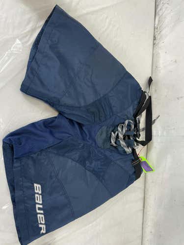 Used Bauer Nexus Junior Lg Nexus Cover Shell Pant Breezer Hockey Pants 26-28"