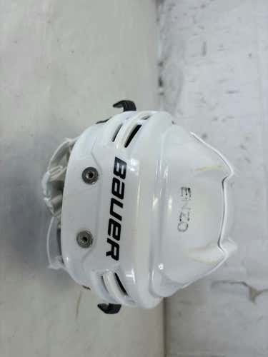 Used Bauer Prodigy Youth 6 - 6 5 8 Hockey Helmet - Hecc Certified Through Oct 2024