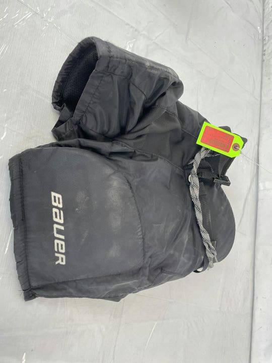 Used Bauer Nexus 400 Youth Md Pant Breezer Ice Hockey Pants 3'7" - 4'4"