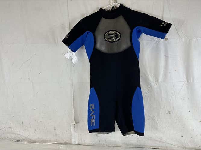 Used Bare Plazma 2 2mm Jr Spring Suit Wetsuit Age 14yrs