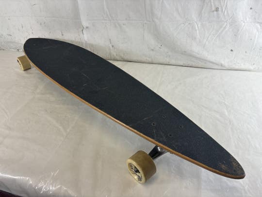 Used Arbor Pin Longboard Complete Skateboard 45.5" W Gullwing Charger Trucks