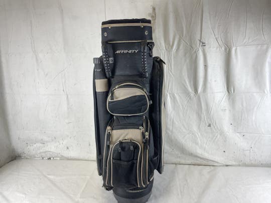 Used Affinity 14-way Golf Cart Bag