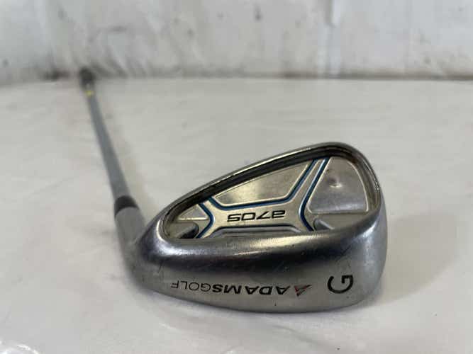 Used Adams Golf Idea A7os Gap Wedge Regular Flex Steel Shaft Wedge 36"