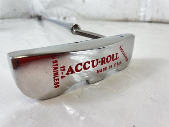 Used Accu Roll Iii Radius Face Golf Putter 34"