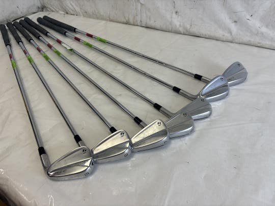Used 2021 Taylormade P-790 5i-aw Steel Shaft Golf Iron Set Irons