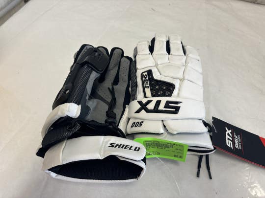 New Stx 500 Shield 13" Men's Lacrosse Goalie Gloves