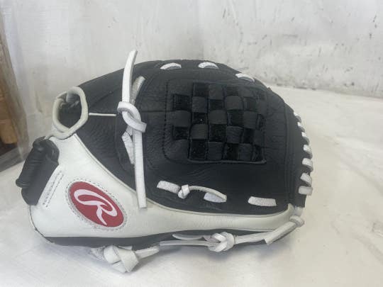 New Rawlings Shut Out Rso125bw 12 1 2" Fastpitch Softball Glove