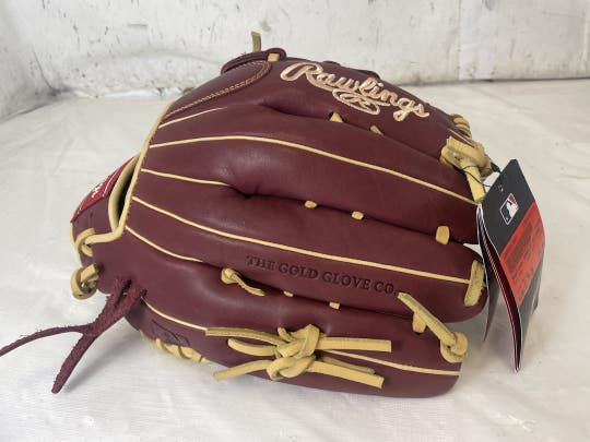 New Rawlings Sandlot S1275hs 12 3 4" Leather Baseball Fielders Glove Lht