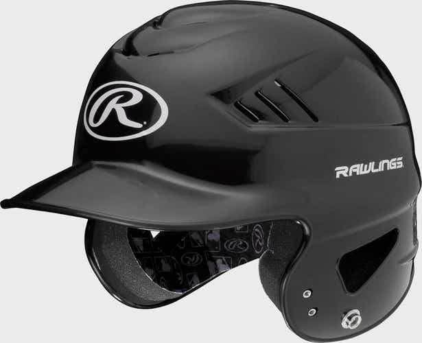New Rawlings Coolflo T-ball Batting Helmet Black 6 1 4 - 6 7 8