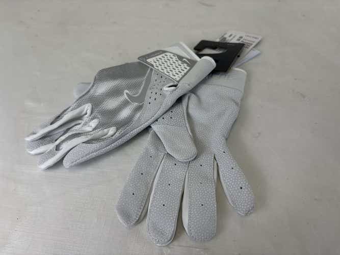 New Nike Alpha Varsity Adult Md Batting Gloves