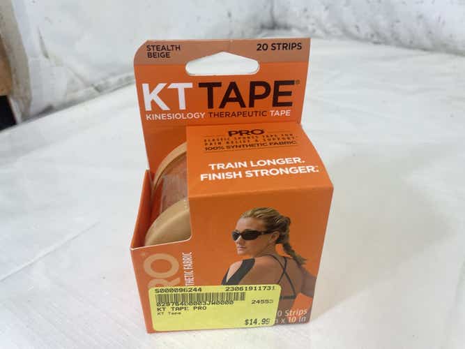 New Kt Tape Pro Stealth Beige 20 Strips