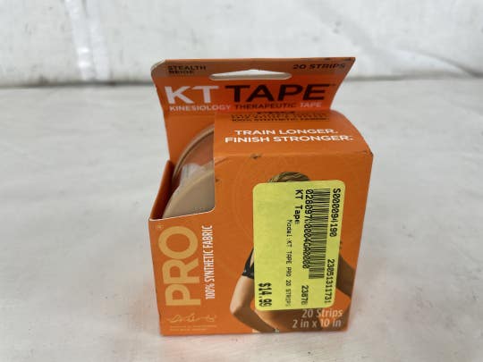 New Kt Tape Pro 20 Strips - Stealth Beige