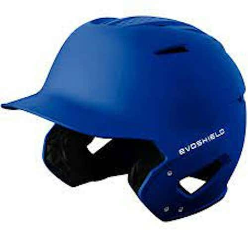 New Evoshield Xvt 2.0 Matte Royal Batting Helmet S M 6 1 2 - 7 1 8