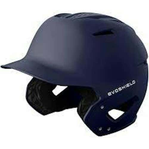 New Evoshield Xvt 2.0 Matte Navy Batting Helmet M L 6 7 8 - 7 1 2