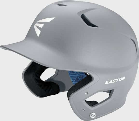 New Easton Z5 2.0 Senior Batting Helmet Matte Light Grey 7 1 8 - 7 1 2