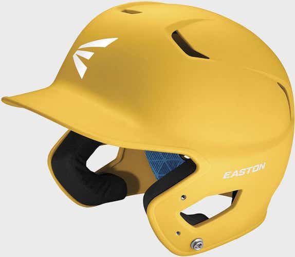 New Easton Z5 2.0 Senior Batting Helmet Matte Gold 7 1 8 - 7 1 2