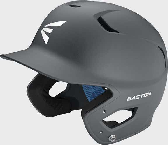New Easton Z5 2.0 Senior Batting Helmet Matte Charcoal 7 1 8 - 7 1 2