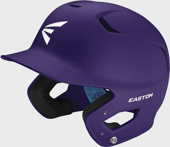 New Easton Z5 2.0 Senior Batting Helmet Matte Purple 7 1 8 - 7 1 2