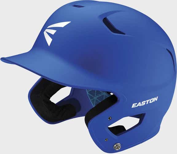 New Easton Z5 2.0 Junior Batting Helmet Matte Royal 6 1 2 - 7 1 8