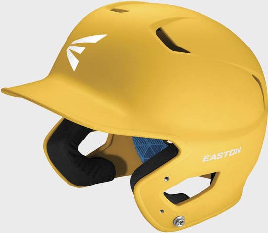 New Easton Z5 2.0 Junior Batting Helmet Matte Gold 6 1 2 - 7 1 8