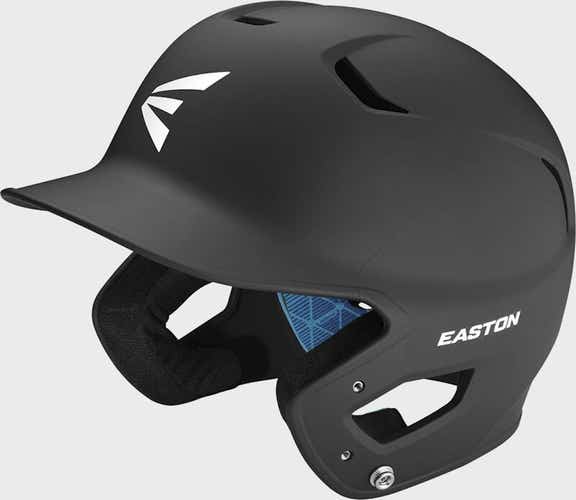 New Easton Z5 2.0 Junior Batting Helmet Matte Black 6 1 2 - 7 1 8