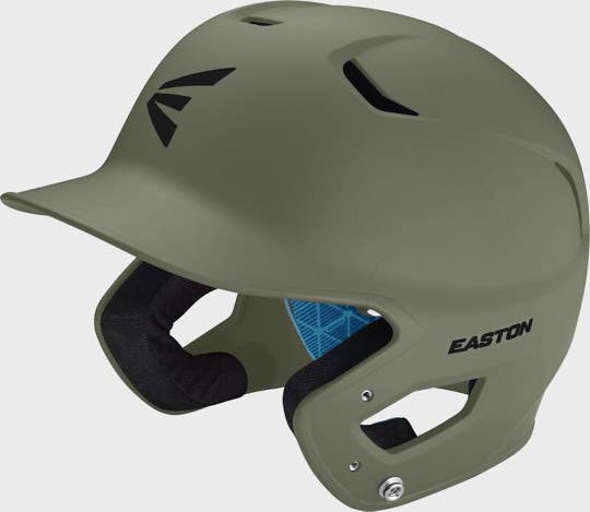 New Easton Z5 2.0 Junior Batting Helmet Matte Military Green 6 1 2 - 7 1 8