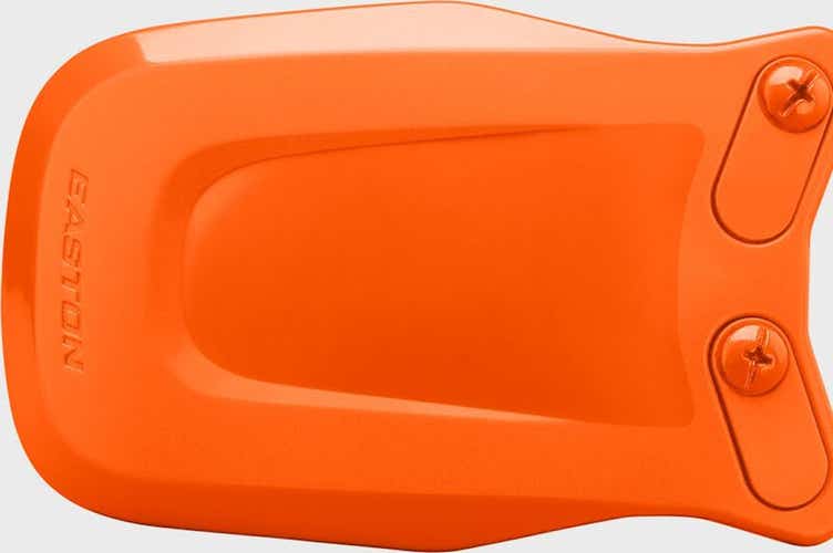 New Easton Universal Jaw Guard Orange For Pro X, Elite X, Z5 2.0, Z5, Gametime And Alpha Helmets