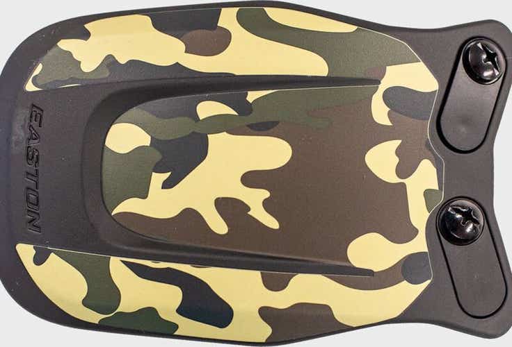 New Easton Universal Jaw Guard Camo For Pro X, Elite X, Z5 2.0, Z5, Gametime And Alpha Helmet