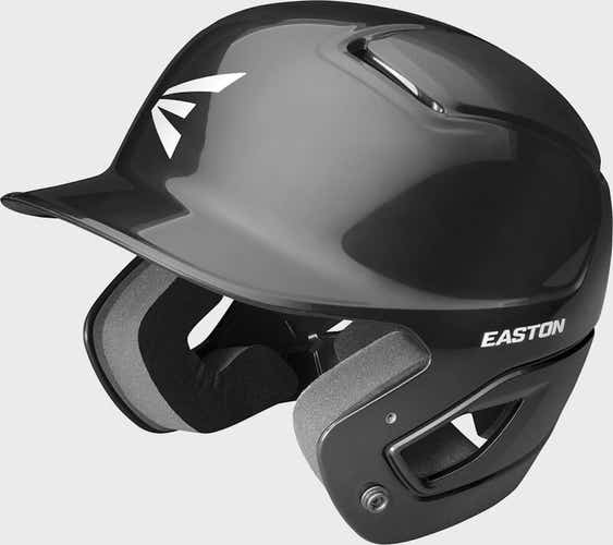 New Easton Alpha Batting Helmet Black L Xl 7 1 8 - 7 3 4