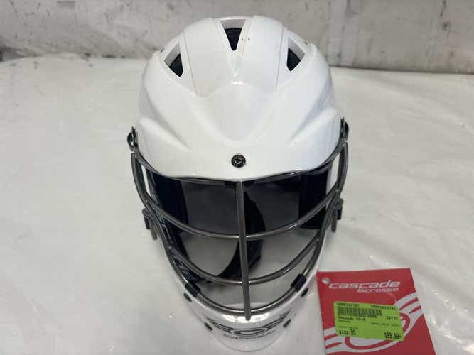 New Cascade Cs-r One Size Lacrosse Helmet