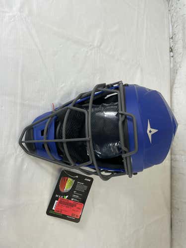 New All-star Mvp5 S 6 1 2 - 7 Baseball Catcher's Helmet