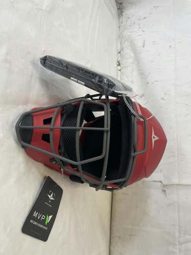 New All-star Mvp5 6 1 2-7 Sm Pro Matte Baseball Catcher's Helmet