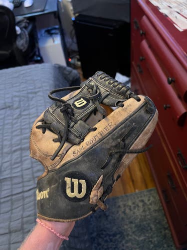 Infield 11.75" A2K Baseball Glove