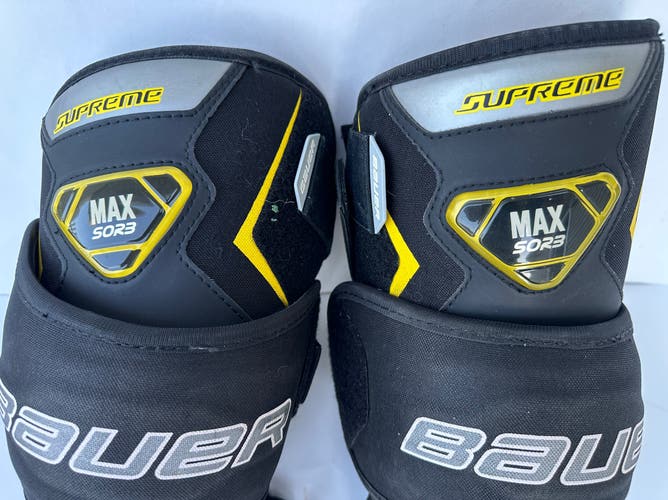 Bauer supremę max sor3 senior knee pads