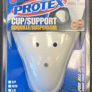 New Fox40 Protex Jock Cup Support mens XL sports hockey lacrosse cricket senior
