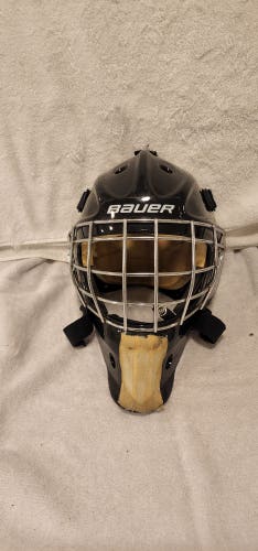 Junior Used Bauer NME 3 Goalie Mask