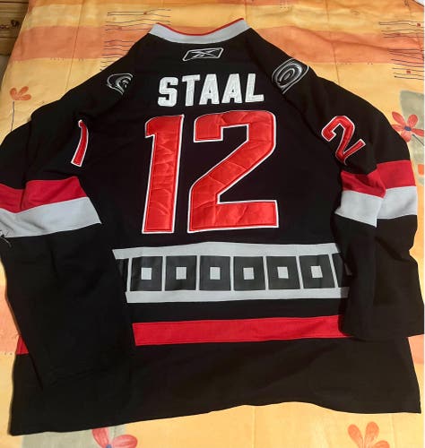 Carolina Hurricanes Eric Staal 2011 All Star Game jersey