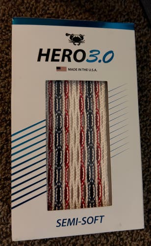 New ECD Hero Mesh 3.0 New In Box Lax Lacrosse USA Limited Edition Mens