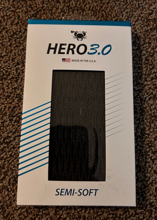 Black New ECD Hero Mesh 3.0 New In Package Lax Lacrosse