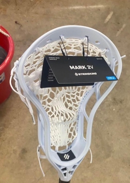 New StringKing Mark 2V Lacrosse Head