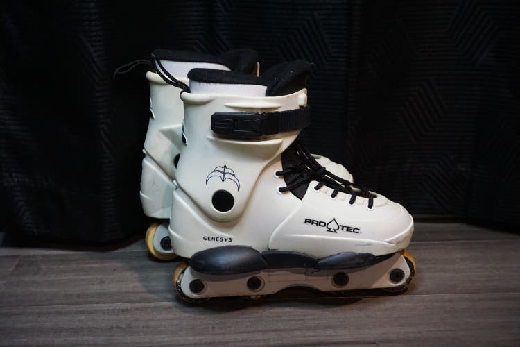 Used Inline Skates Razor Genesys Jr Adjustable Size 3-6