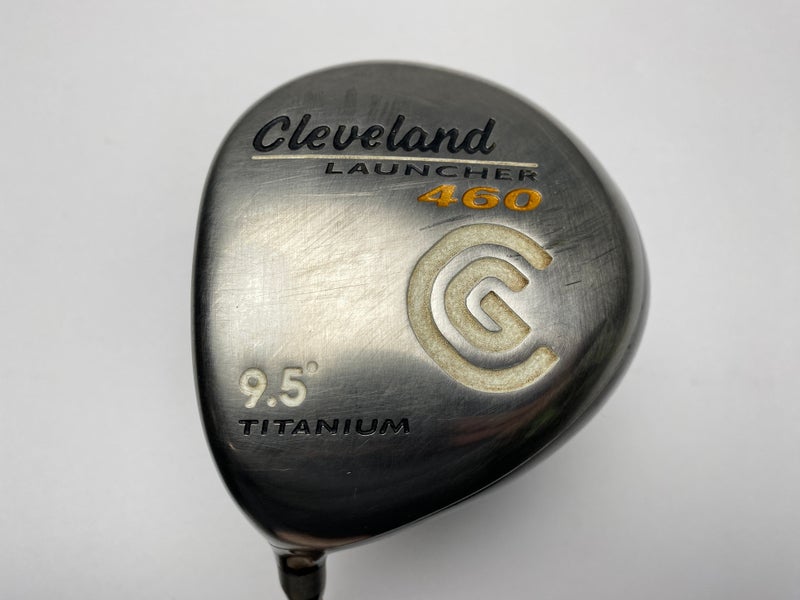 Cleveland Launcher 460 Driver 9.5* Launcher 65g Stiff Graphite Mens LH