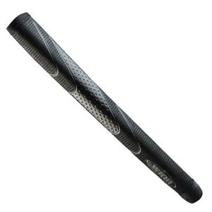 New for 2024 Winn Excel Medallist Black Standard Pistol Putter Grip M8-BK