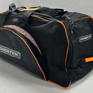 New Powertek V3.0 Hockey Equipment Bag 40" duffel senior carry gear ice duffle