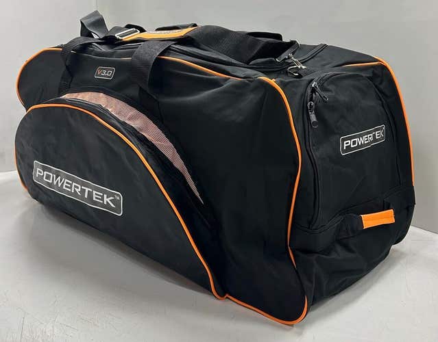 New Powertek V3.0 Hockey Equipment Bag 40" duffel senior carry gear ice duffle