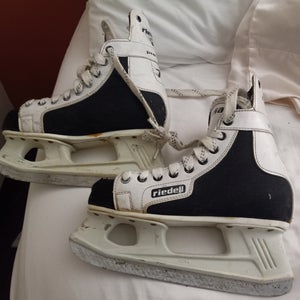 Used Riedell Prostar 71 Hockey Skates Size 5