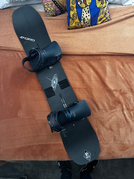 Used Burton All Mountain Custom X Snowboard