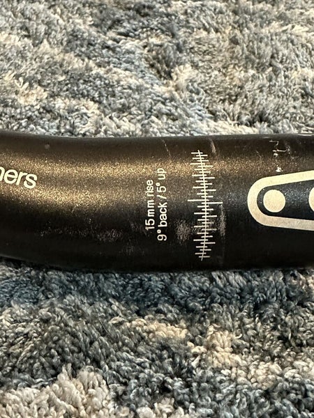 Crank Brothers XC Race 720 mm 15mm rise 9" back 5" up Handlebar Bike